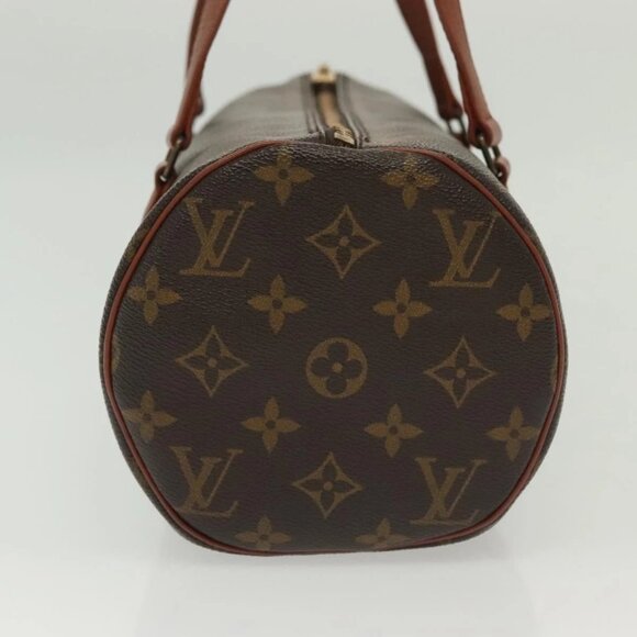 LOUIS VUITTON Monogram Papillon 30 Hand Bag M51385 LV Auth yk18664 - Picture 6 of 16